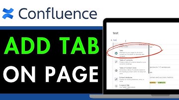 How to Add Tab on Confluence Page 2025 (Confluence Tutorial)
