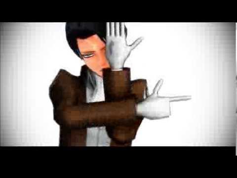 【進撃のMMD】兵士長と団長で夏に去りし君を想フ