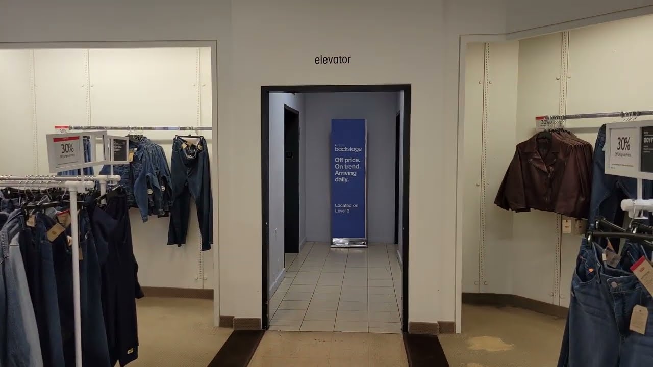 Otis Hydraulic Elevator - Macy's, Fairlane Town Center, Dearborn, MI