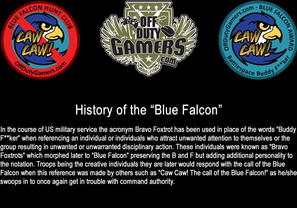 Featured image of post Certificate Blue Falcon Award This includes but by no means is limited to the someone who often misses work leaves early or takes sick days forcing his buddys to pick up his slack