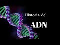 Historia del ADN