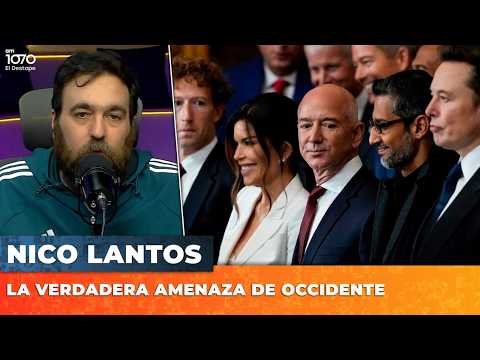 ⚠️ LA VERDADERA AMENAZA DE OCCIDENTE | Editorial de Nico Lantos