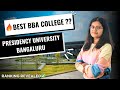 Is Presidency University Bangalore the BEST for BBA? | Honest Review &amp; Placements 2024