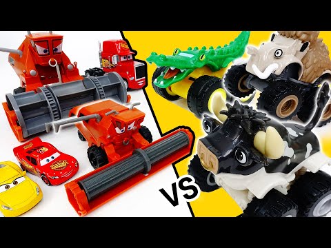 Animal Cars Are Raving~! Frank, Teach Them A Lesson #ToyMartTV