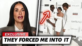 Demi Moore Reveals The SHOCKING Acts Ashton Kutcher & Diddy Made Her Do