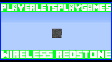 Minecraft Concepts :: Wireless Redstone