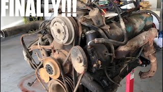 Mopar 440 engine teardown B Body Project