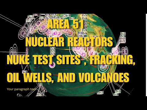 5/02/2026 -- What is going on?! USA Seismic Unrest at Area 51, Navy military bases & Nuclear plants