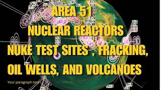 5/02/2026 -- What is going on?! USA Seismic Unrest at Area 51, Navy military bases & Nuclear plants
