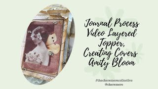 TUTORIAL | Creating a Layered Topper and Journal Covers @amitybloom159  💛 #craftwithcheremere 