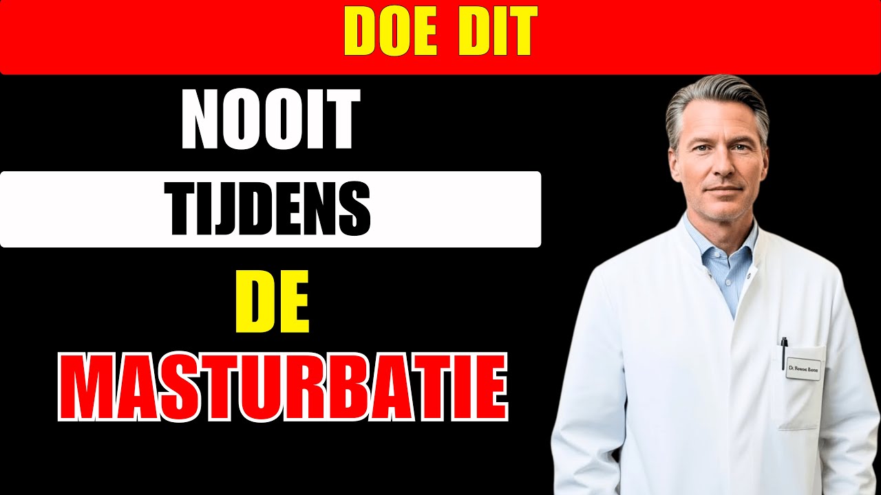7 fouten bij masturbatie na je 60e die mannen stilletjes schaden | Dr. Bram Koopman
