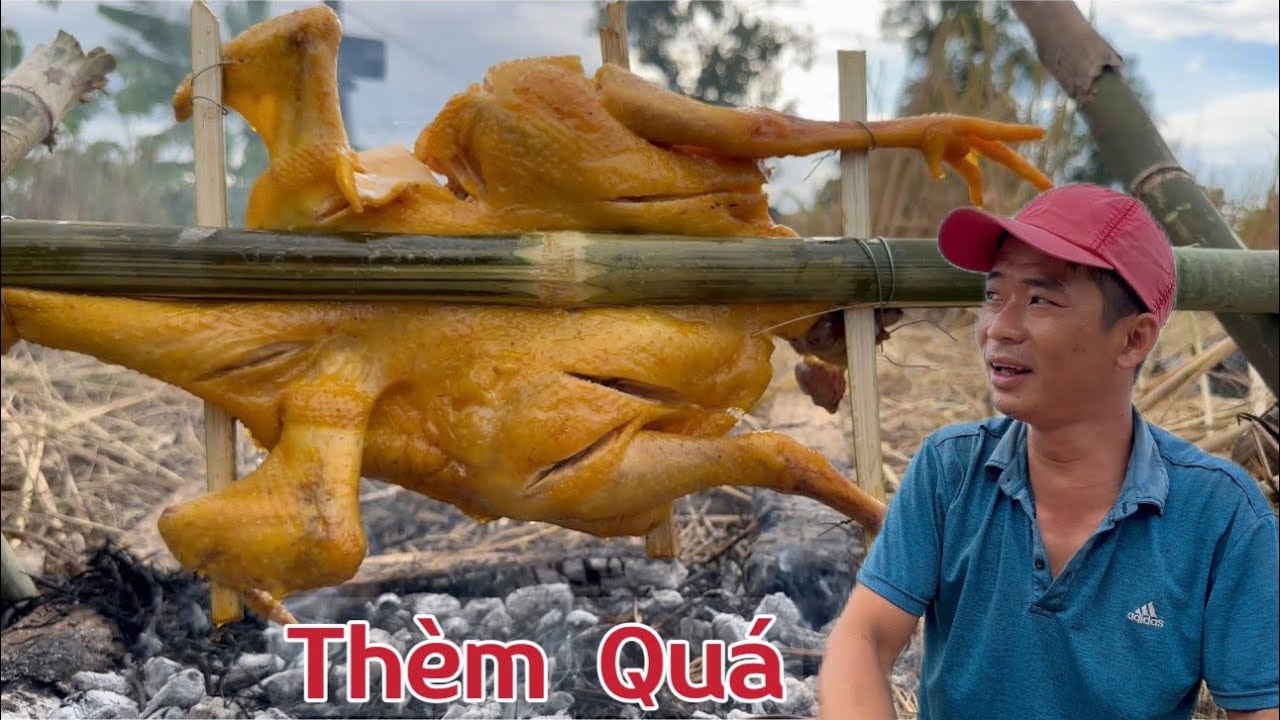 Chiều chiều ra đồng nướng con Chicken vừa ăn vừa hát cùng Team 7 Lé sẽ vui như thế nào…?