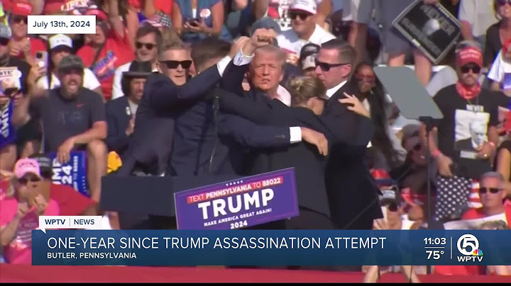 Secret Service under microscope year after Trump attempted assassinations