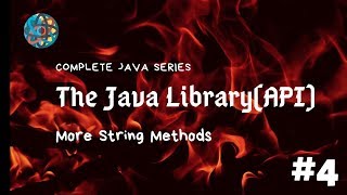 Celebrity Java Library [#4] - More String Methods Profile