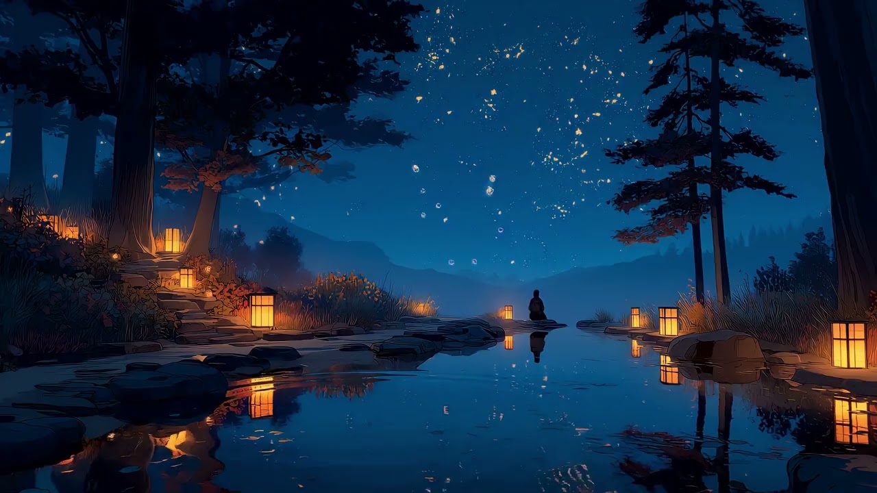 Moonlit Journey – Cinematic Night Meditation Music | Eternal Moments 🌙 고요한 밤의 명상 연주음악