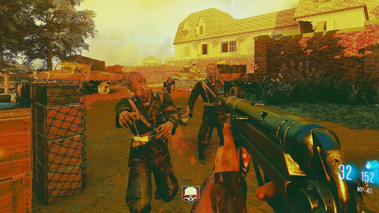 BLACK OPS III ZOMBIES: ASYLUM (CUSTOM ZOMBIES) - YouTube
