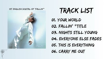 [Full Album] MARK TUAN (마크투안) | “FALLIN’” Playlist