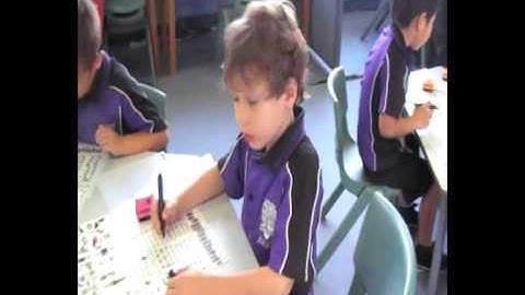 Miss Emma mentors Broadbeach State School Prep - Speech Sound Pics (SSP) Approach. PM Average 22.8 !