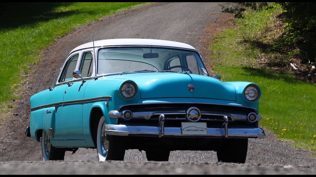 1954 Ford Customline Test-Drive