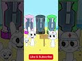 Sprunki Alphabet Maze Rescue: Save Tunner, Raddy, and Oren from Black! #Sprunki #Wenda #Pinki