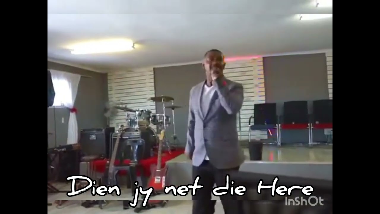 Dien jy net die Here