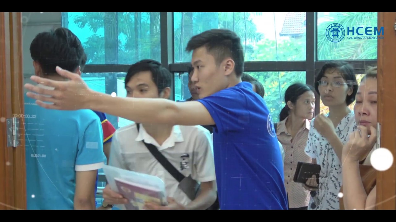 Chào mừng tân sinh viên nhập học đợt 1 năm 2019 - youtube