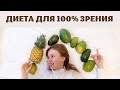 Какие продукты нужно есть, чтобы восстановить зрение