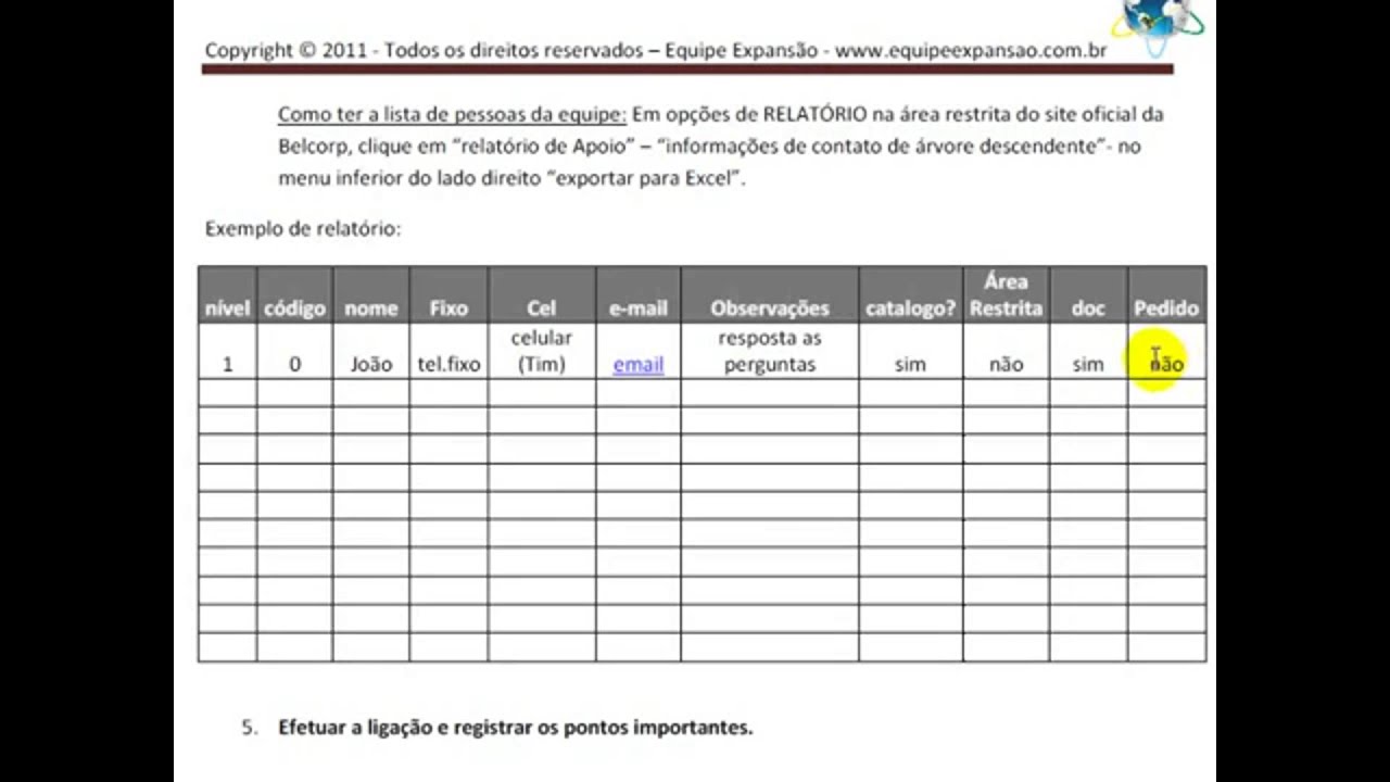 45SNG Como Fazer Um Checklist No Excel