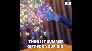 Children's  Semi-Automatic Bubble Machine