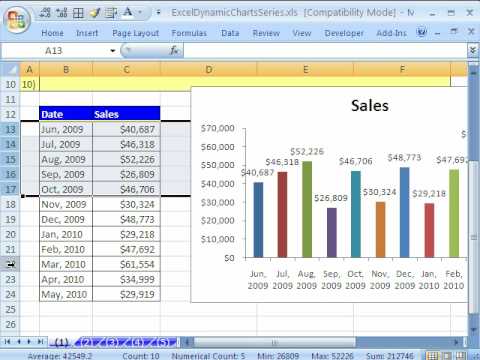 How To Hide Data In Excel Chart