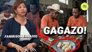 Ministra Fanirisoa Namaly Ny Mpanao Gazety