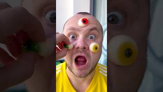 What ah oh wigiguvuvth jelly eyball #funny #comedy #fun3302😭😭🧁🍓🧁Q