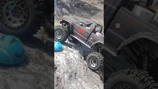 RC Truck: Tamiya F-350 Class 1 RC Competition Run!!!