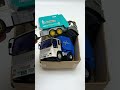 ゴミ収集車のミニカーが走る！坂道走行テスト