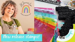 Come and see my new foam stamp designs with @joggles