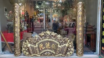 CUỐN THƯ CÂU ĐỐI ĐỨC LƯU QUANG 1m55 nặng 9,3kg