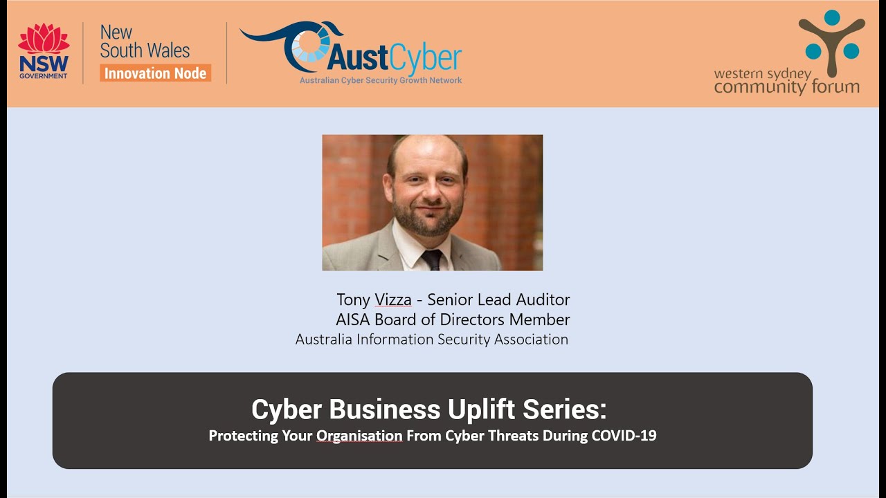 Cyber Business Uplift Series 1 - Introduction