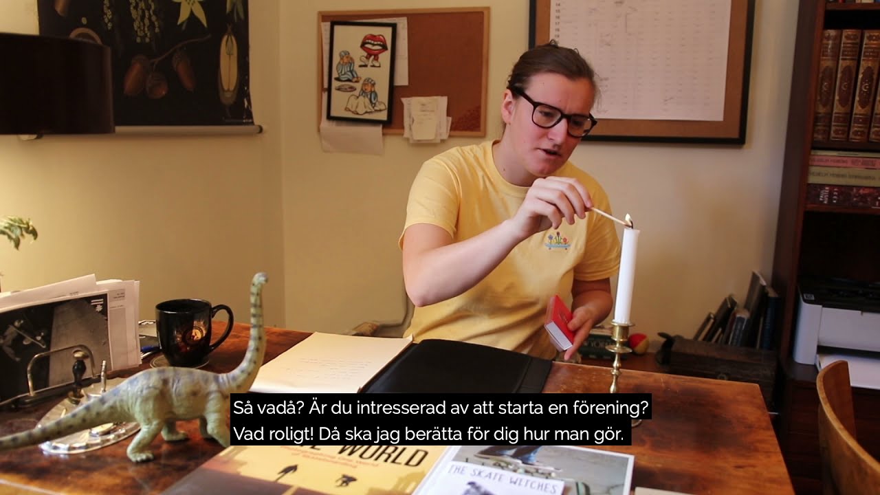 Att starta en förening