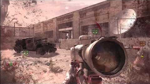MW3: MSR 5 Man Feed on Dome