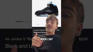 Black Carolina 5s Are WAY More Limited Than Expected 👀 #jordan5 #airjordan5 #jordans