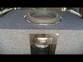 Crazy subwoofer earthquake holees 15 sound spl bass competition