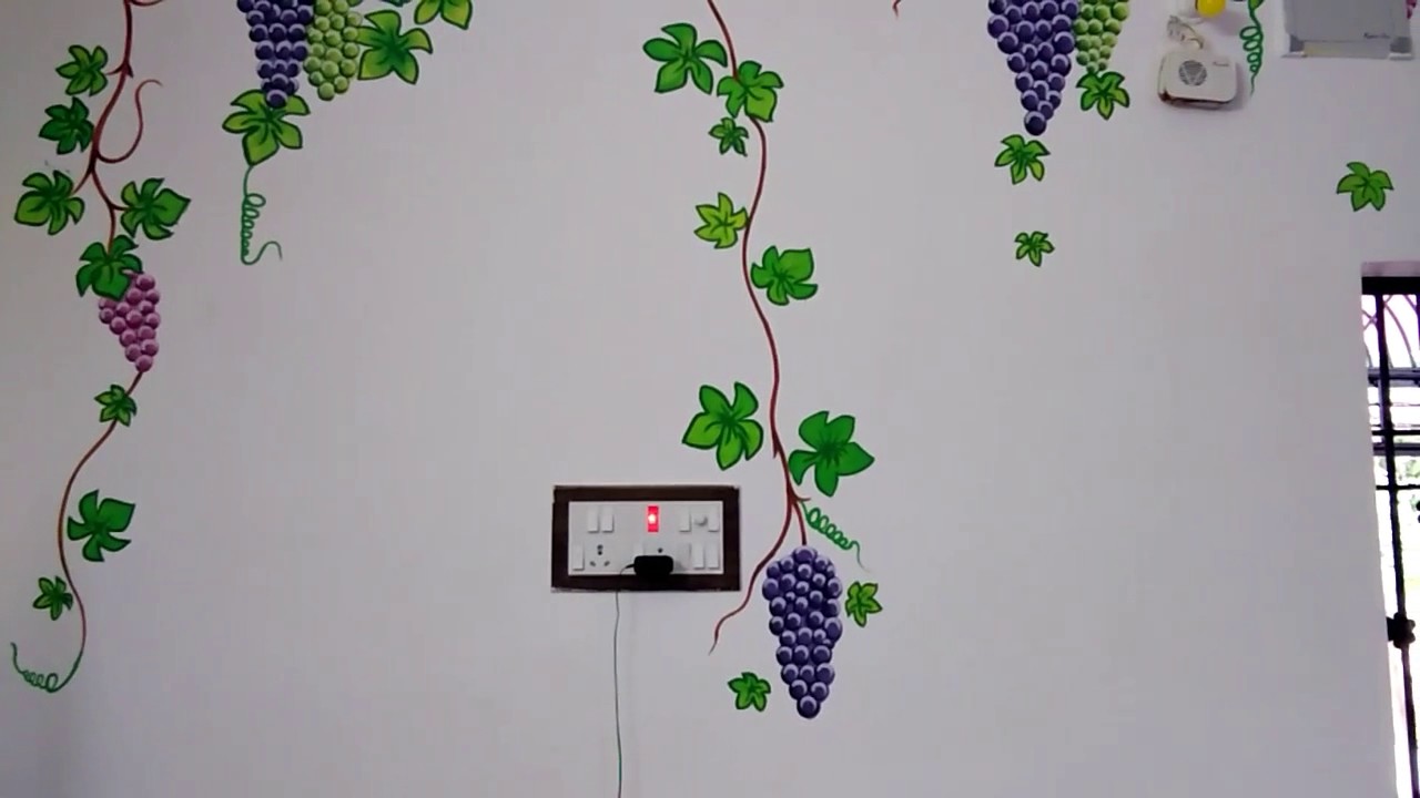 Wall Art Design For Asian Paint Stencils YouTube