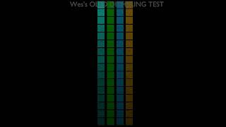 OLED Dithering Test (Diagonal Lines)