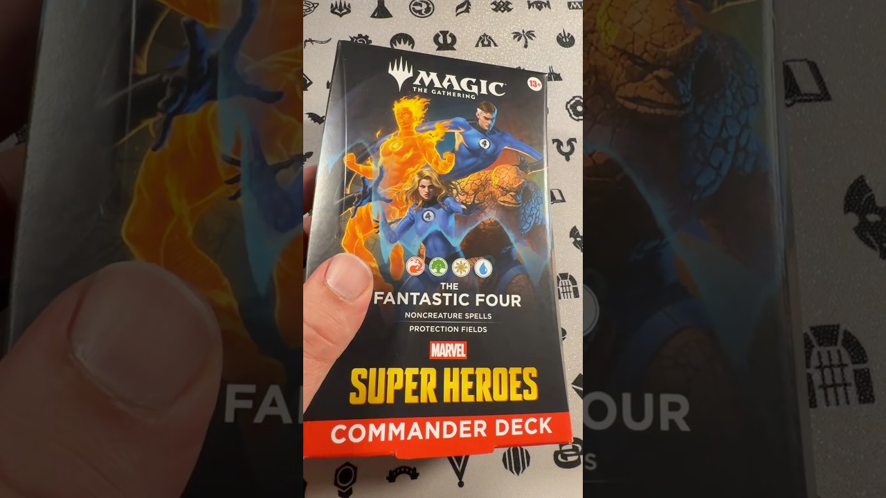 Every card in the #mtgxmarvel #magicthegathering Fantastic Four