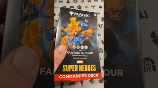 Every card in the #mtgxmarvel #magicthegathering Fantastic Four