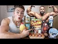 Ich esse 1 Tag lang wie KEVIN WOLTER (Bodybuilder)