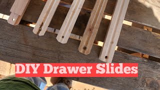 How to Make DIY Wooden Drawer Slides for Antique Furniture Restoration