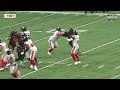 Adeboboye finds space and cruises into the end zone!