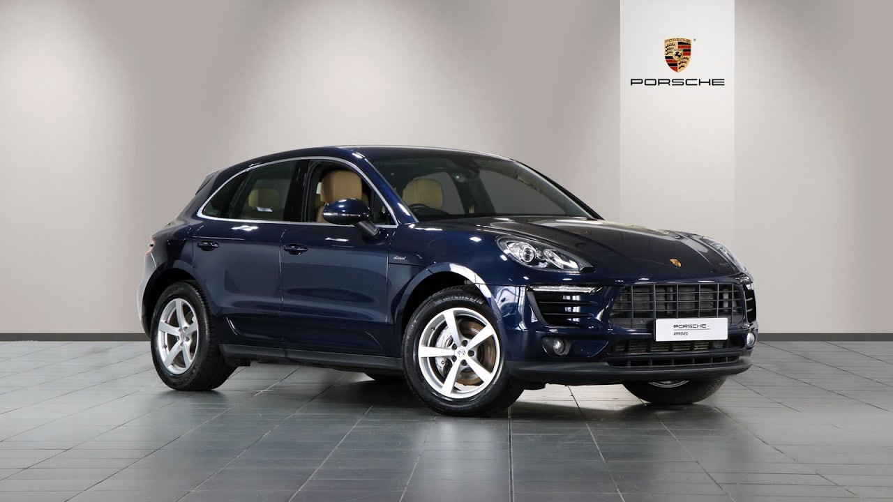 2016 Porsche Macan S Diesel YouTube