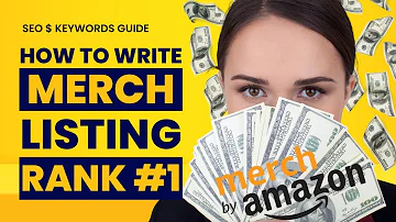 الطريقة الصحيحة لكتابة وصف في ميرش باي أمازون لتضاعف أرباحك في 2024 | Merch SEO   & Keywords Guide